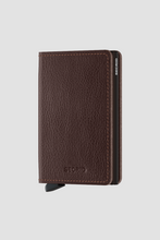 SLIMWALLET VEG ESPRESSO-BROWN