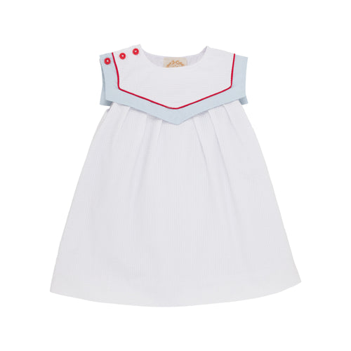 Sarah Sailboat Dress  0-6M