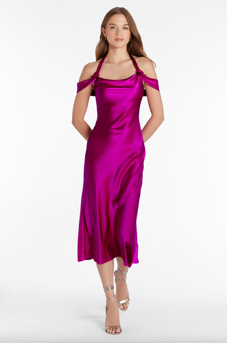 SERENADE SILK DRESS