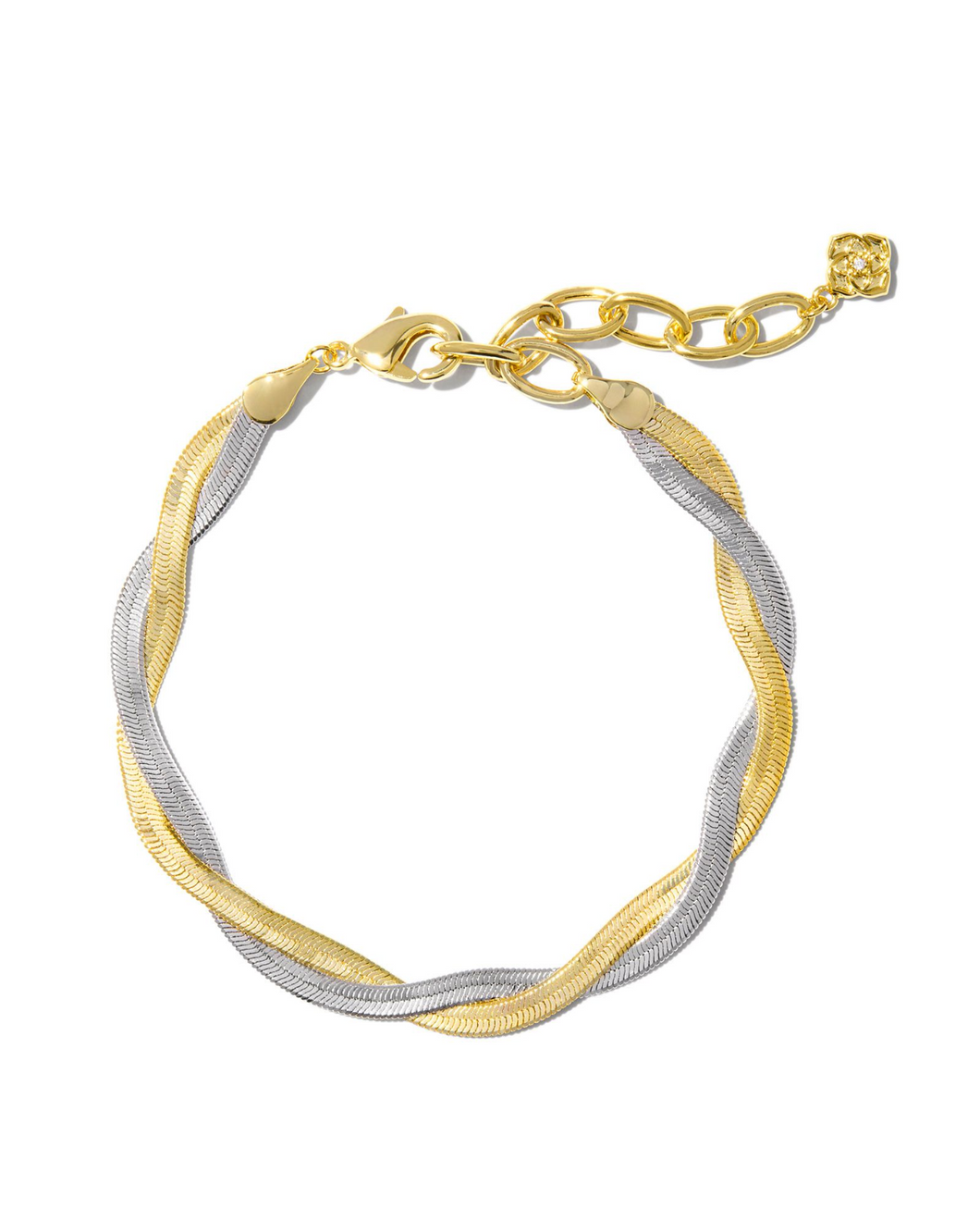 HAYDEN MIXED METAL CHAIN BRACELET