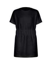 AIRESSENTIALS CINCHED T-SHIRT DRESS