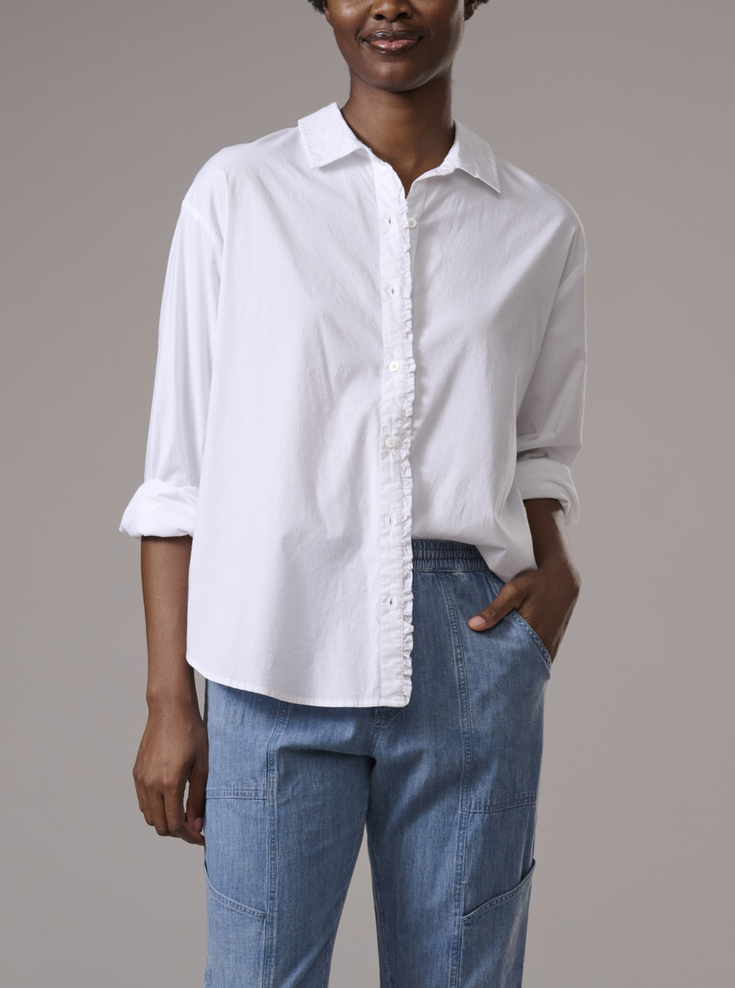 LIA BUTTON DOWN