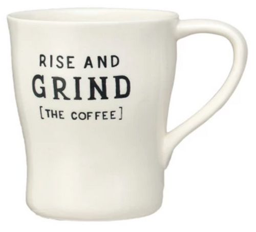 Rise and Grind Mug