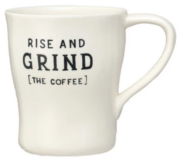 Rise and Grind Mug