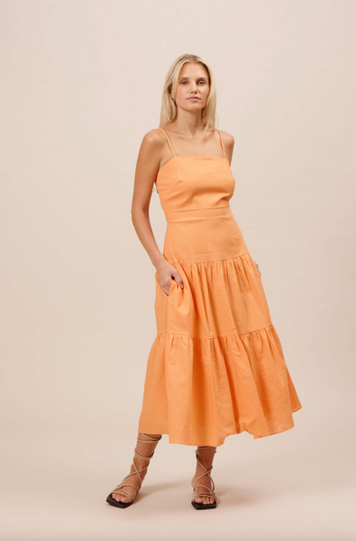 JILL DROP WAIST DRESS