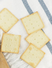 Olive Oil Sea Salt Crackers