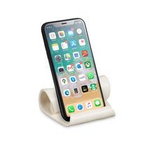 Cell Phone Stand-Simply White