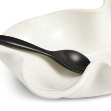 OBLONG BOWL-SIMPLY WHITE