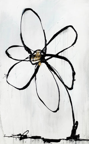 SINGLE BLOOM I 54X72