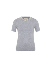 Nomia Embellished Knit Tee