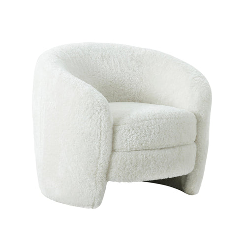 DAKOTA FAUX SHEARLING ARMCHAIR