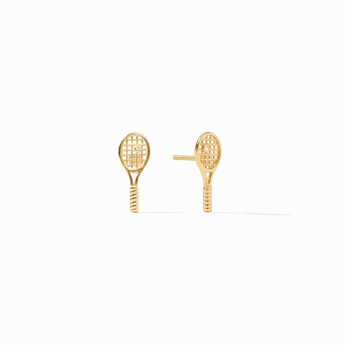 TENNIS RACQUET STUD-CUBIC ZIRCONIA