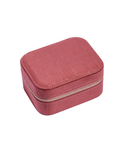 Jewelry Travel Case-Dusty Rose