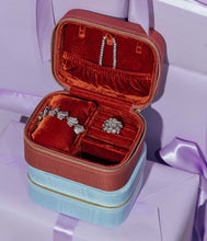 Jewelry Travel Case-Dusty Rose