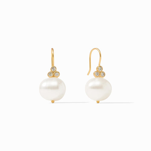 TUDOR PEARL EARRING