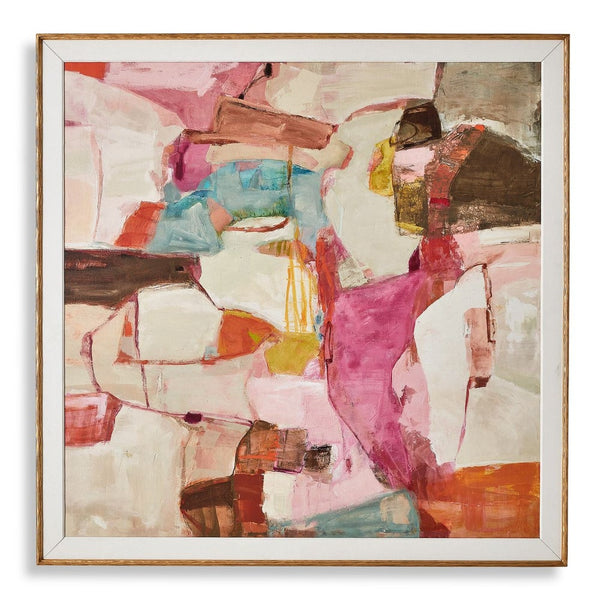 On the Right Path 60x60