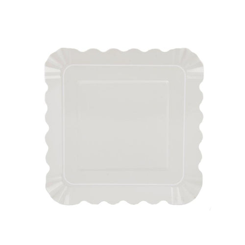 APPETIZER PLATE LARGE PEARL BORDER 12PK