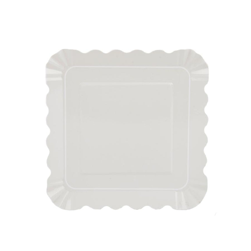 APPETIZER PLATE LARGE PEARL BORDER 12PK