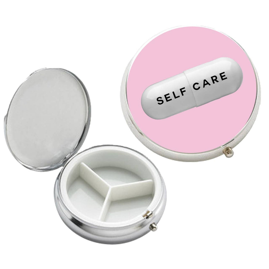 SELF CARE PILL CASE