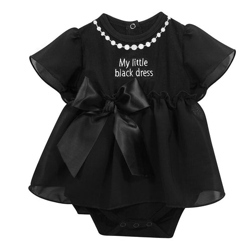 MY LITTLE BLACK DRESS 3-6M