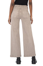 MEG HIGH RISE WIDE LEG JEAN