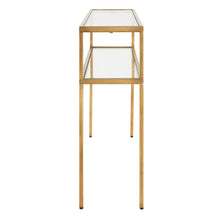 Gold Iron Console
