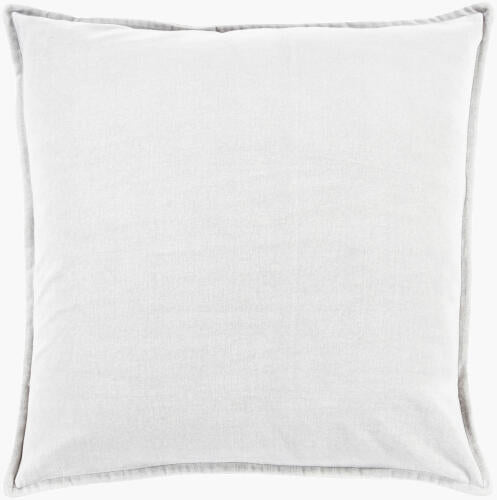 Cotton Velvet Pillow 22x22