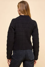 Knit Collared Blazer