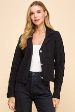 Knit Collared Blazer