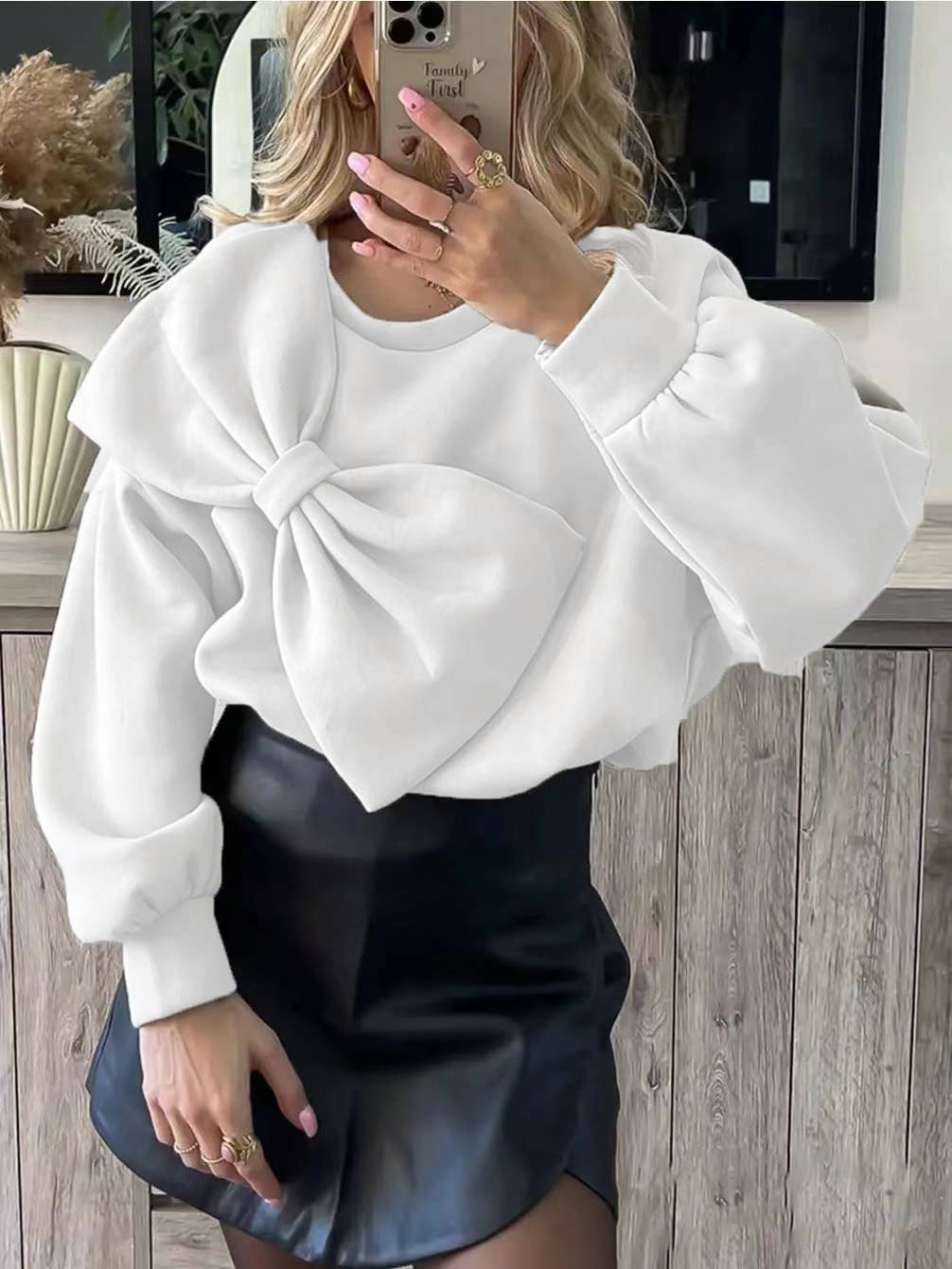 Bow Detail Sweater - W20509086