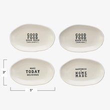 Good Food Good Life Stoneware Dish