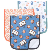 Dunk Burp Cloth Set 3PK