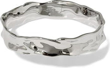 BRUT SILVER STRAP BANGLE