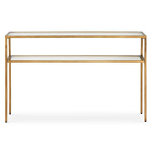 Gold Iron Console