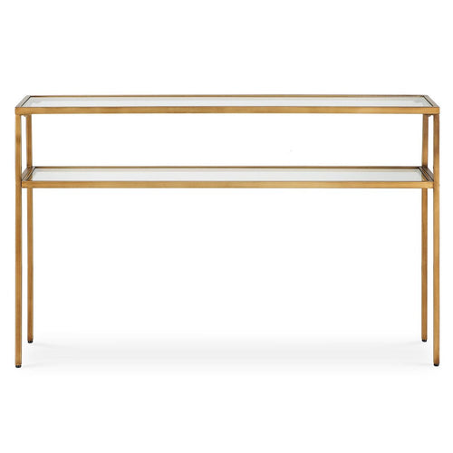Gold Iron Console