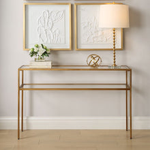 Gold Iron Console