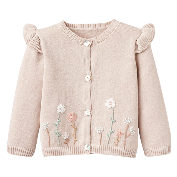 Garden Cardigan 6-9M