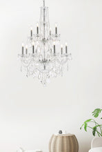 Giselle 12 Light Chandelier-Chrome