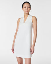 AIRESSENTIALS V-NECK MINI DRESS