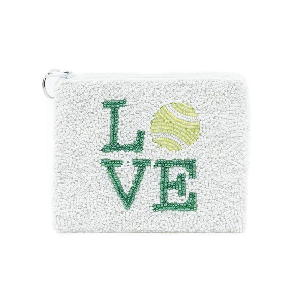 Love White Emerald Coin Purse