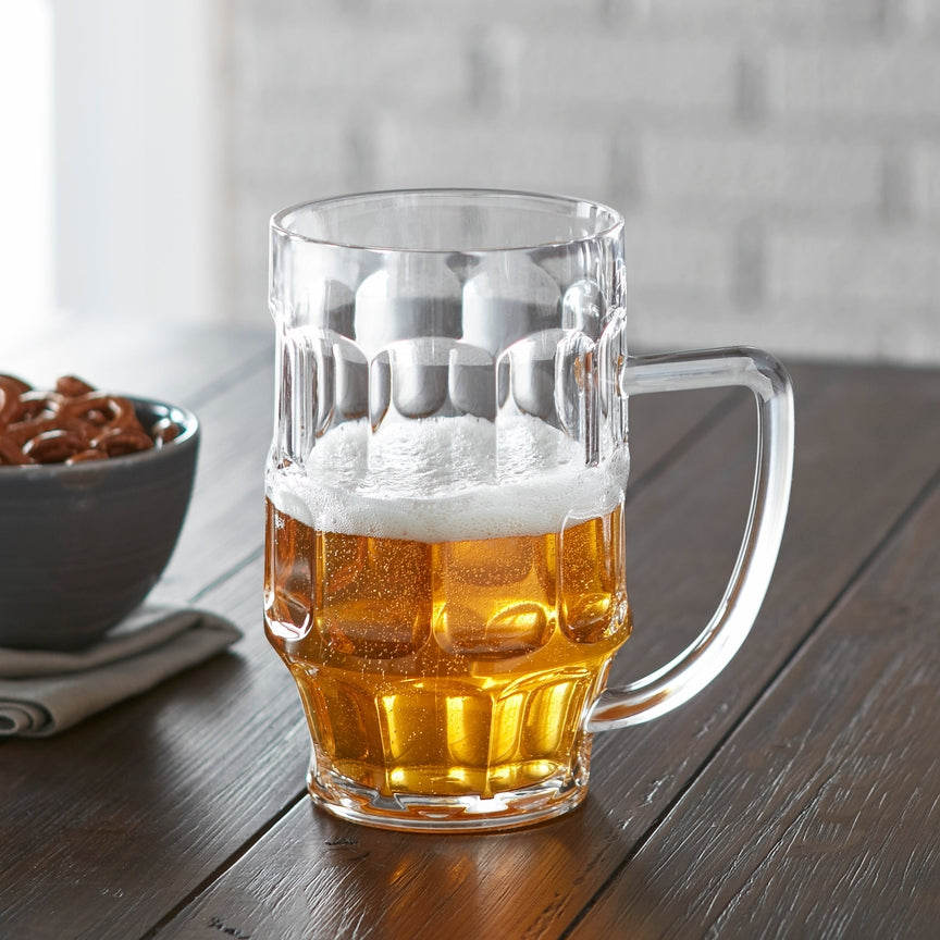 DIAMOND BEER MUG 24OZ