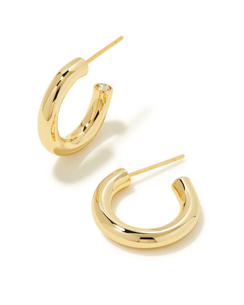 Colette Gold Huggie Earring