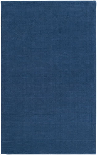 MYSTIQUE HANDMADE RUG, BLUE, 12X15