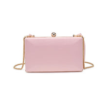 Belle Pink Bow Evening Bag