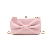 Belle Pink Bow Evening Bag