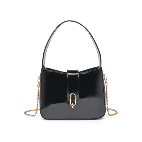 Paige Black Shoulder Bag