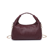 Ripley Burgundy Vegan Leather Crossbody