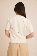 Aperol Spritz Sweater Top