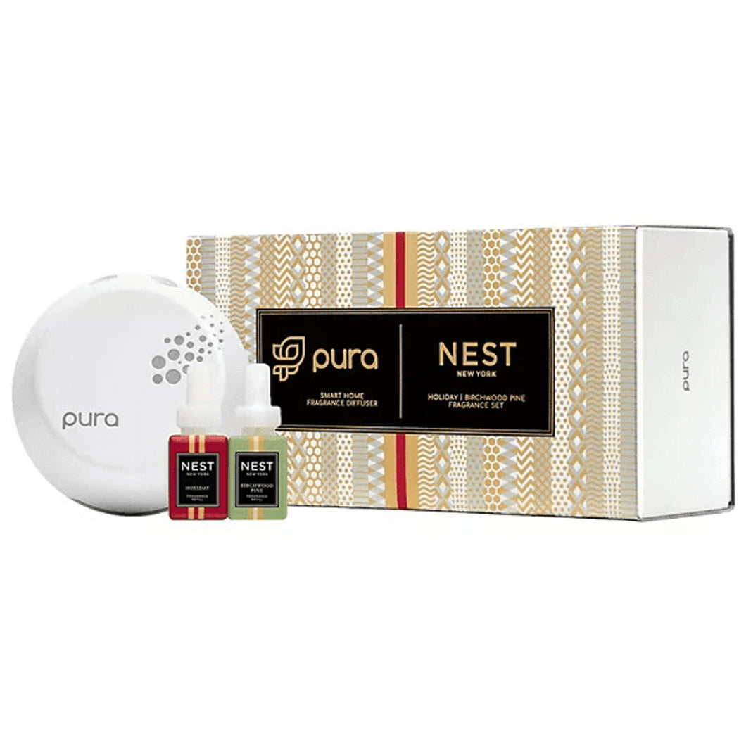 PURA SMART DIFFUSER SET - Device + Birchwood Pine