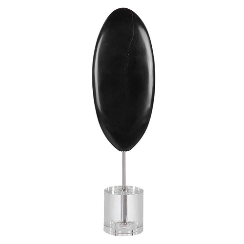 ELLIPSE SCULPTURE-BLACK